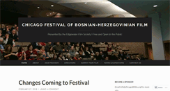 Desktop Screenshot of chicagobhfilm.org