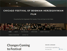 Tablet Screenshot of chicagobhfilm.org